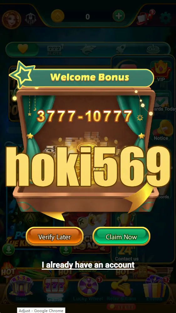 hoki569 Tangkapan Layar Resmi APK